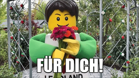 LEGOLANDDeutschlandResort giphygifmaker lego blume muttertag GIF