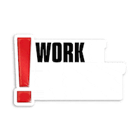 work it love Sticker by Pretty Woman: The Musical