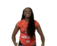 Holt Kyra Sticker by NUCVolleyball