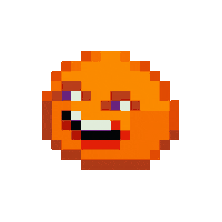 Pixel 8Bit Sticker