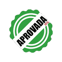 Passei Aprovada Sticker by IFG/Câmpus Formosa