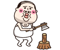 ちーたん3 Sticker