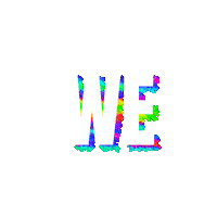 We Love You Glitch Sticker by BOARDJUNKIES