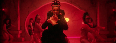 selena gomez GIF by Cardi B