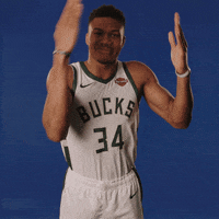 Giannis Antetokounmpo Dancing GIF by Milwaukee Bucks