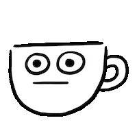 Coffee Drink Sticker by Esmile Studio