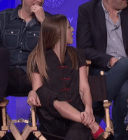 shocked melissa benoist GIF by The Paley Center for Media