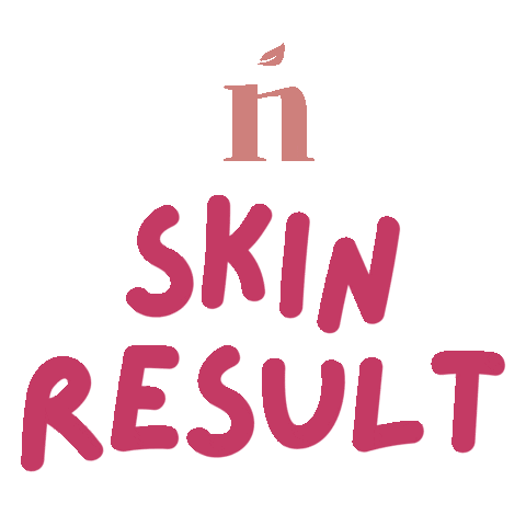 Glowing Skin Care Sticker by NADFASKIN