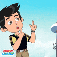 Christmas Happy Holidays GIF by Chhota Bheem