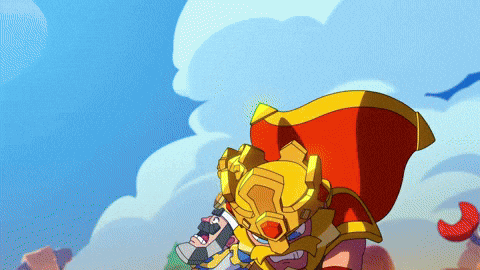 Tails Knuckles GIF by Squad Busters