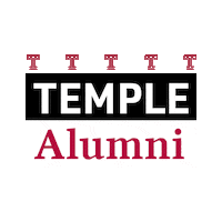 Temple Owls Class Of 2022 Sticker by Temple University