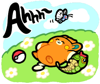 Happy Summer GIF by Pokémon