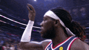 high five best friends GIF by NBA