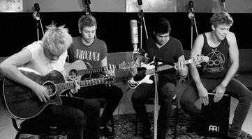 live performance voodoo doll GIF by 5 Seconds of Summer