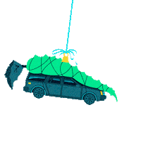 National Lampoons Christmas Vacation Aurora Sticker by Disney+