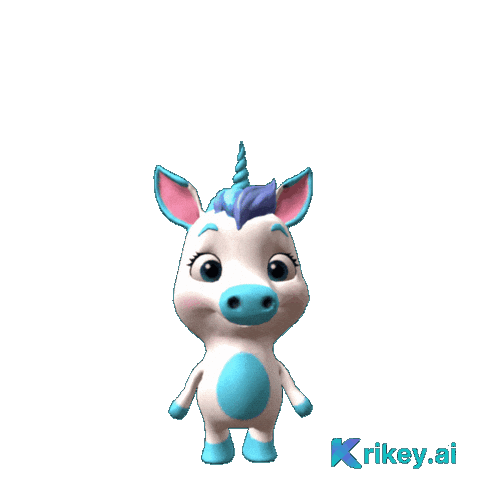 I Love You Kiss Sticker by TeamKrikey