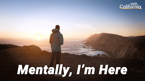 Vacation Im Here GIF by Visit California