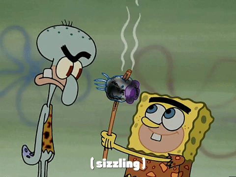 season 3 spongebob b.c. GIF by SpongeBob SquarePants