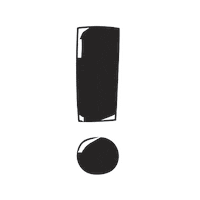 Exclamation Sticker by Rite Rite