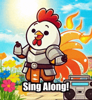 Happy Sing Along GIF by Zorooster
