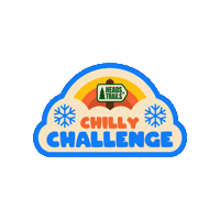 Challenge Running Sticker by Heads or Trails