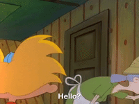 hey arnold nick splat GIF