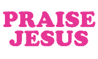 delightministries christian praise worship prayer Sticker