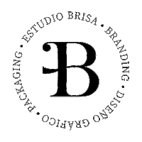 estudiobrisa branding b diseno packaging Sticker