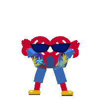Jennifer Lopez Dancing Sticker by iHeartRadio