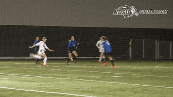 soccer goal GIF by NDSU Athletics