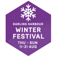 Winterfest Sticker by darlingharbour