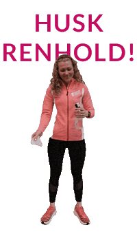 Sandenrenhold Sticker by Sanden Treningssenter