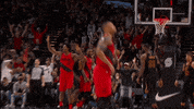 High Five Lets Go GIF by NBA