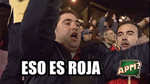 Eso Es Roja GIF by Alguna Pregunta Més?