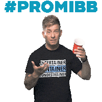 Promi Big Brother Beer Sticker by ProSiebenSat.1