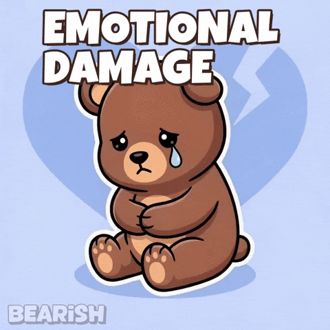 Sad Miss You GIF by BEARISH