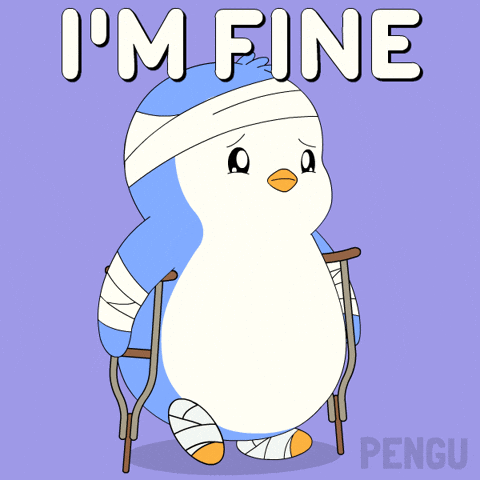 Sad Penguin GIF by Pudgy Penguins