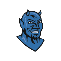 fredoniavolleyball blue devils fredonia fredoniavolleyball Sticker