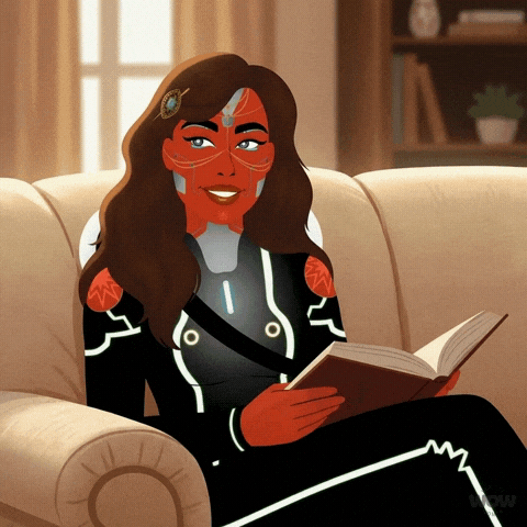Book Club Wow GIF by World Of Women