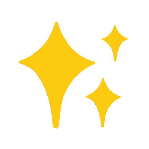 Good Night Space Sticker