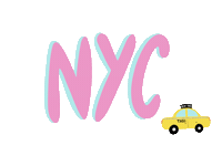 HeadstandsandHeels nyc newyorkcity nyctaxi headstandsandheels Sticker