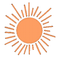 Summer Sun Sticker