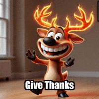 Give Thanks Appreciation GIF by elkijahspark