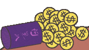 度菇13咦的茶水間 Sticker