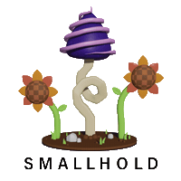 Mushroom Sticker by Smallhold