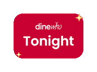 dinewho dinner social event dinewho Sticker
