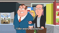 Weird | Season 21 Ep 8 | FAMILY GUY 