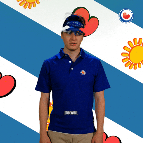 Wink You Do You GIF by Omrop Fryslân
