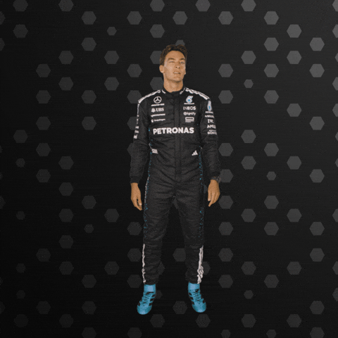 Formula One Wink GIF by Mercedes-AMG Petronas Formula One Team