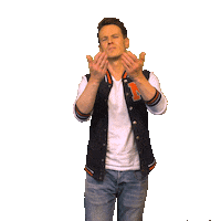 marc dumitru thanks Sticker by SRTL